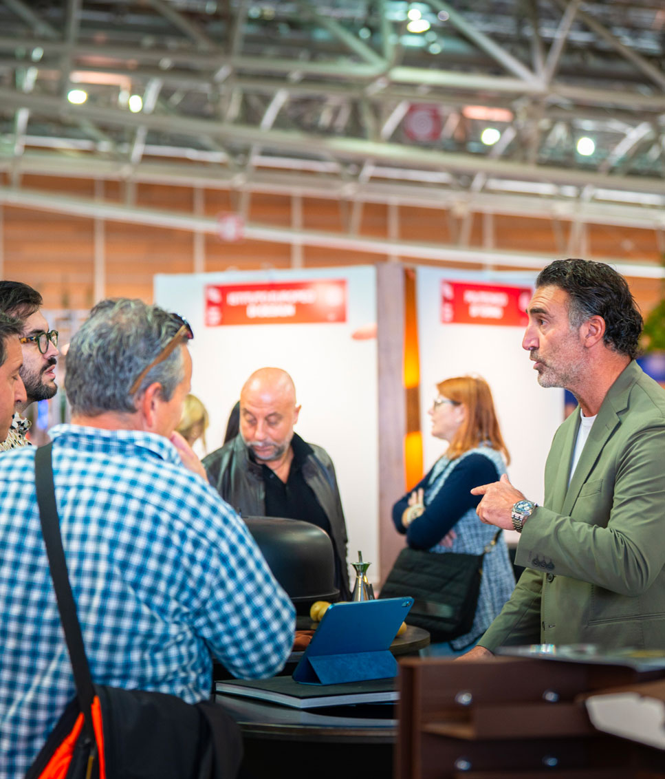 Stand espositivo Casalia
